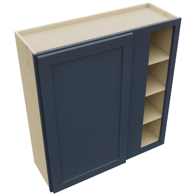 Fabuwood Galaxy Indigo WBC3639 Wall Corner Blind Cabinet, Top View