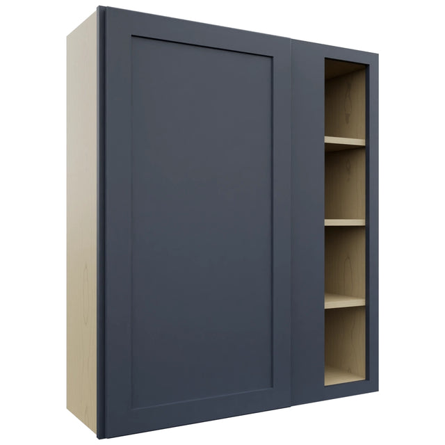 Fabuwood Galaxy Indigo WBC3642 Wall Corner Blind Cabinet, Front View