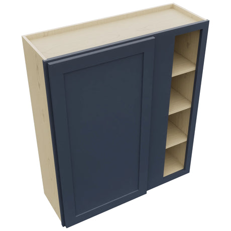 Fabuwood Galaxy Indigo WBC3642 Wall Corner Blind Cabinet, Top View