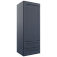 Fabuwood Galaxy Indigo WD1848 Wall Drawer Cabinet, Front View