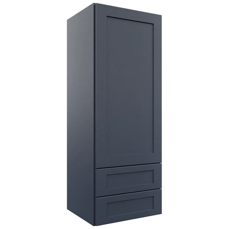 Fabuwood Galaxy Indigo WD1848 Wall Drawer Cabinet, Front View