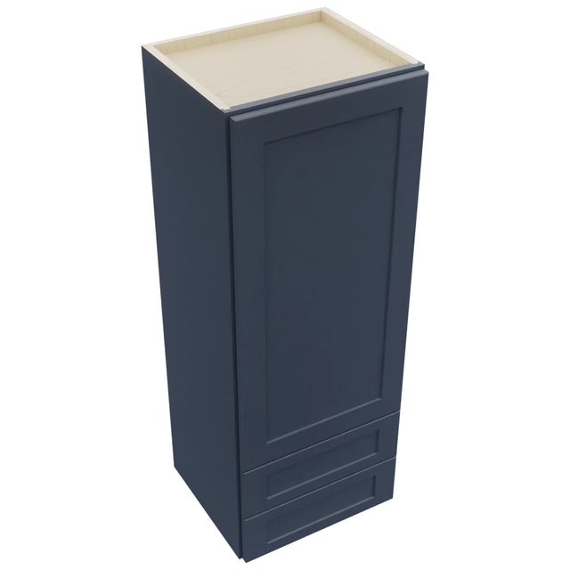 Fabuwood Galaxy Indigo WD1848 Wall Drawer Cabinet, Top View