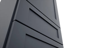 Fabuwood Galaxy Indigo WD1848 Wall Drawer Cabinet, Detail View