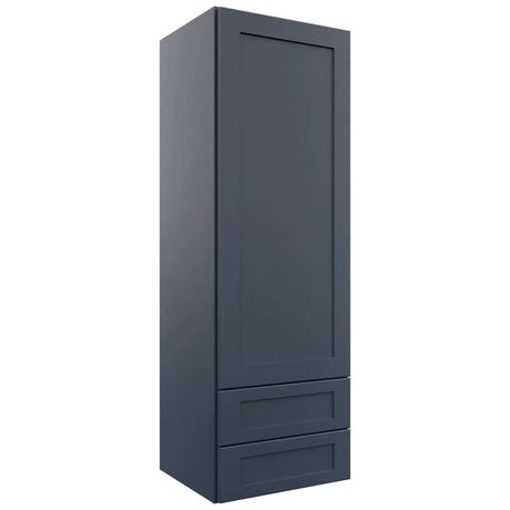 Fabuwood Galaxy Indigo WD1854 Wall Drawer Cabinet, Front View
