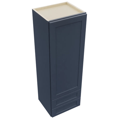 Fabuwood Galaxy Indigo WD1854 Wall Drawer Cabinet, Top View