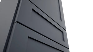 Fabuwood Galaxy Indigo WD1854 Wall Drawer Cabinet, Detail View