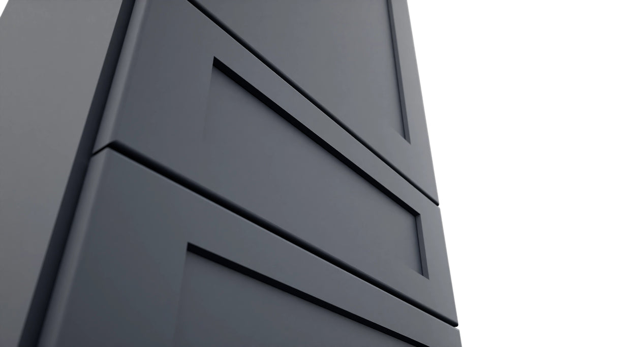 Fabuwood Galaxy Indigo WD1857 Wall Drawer Cabinet, Detail View