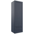 Fabuwood Galaxy Indigo WD1860 Wall Drawer Cabinet, Front View
