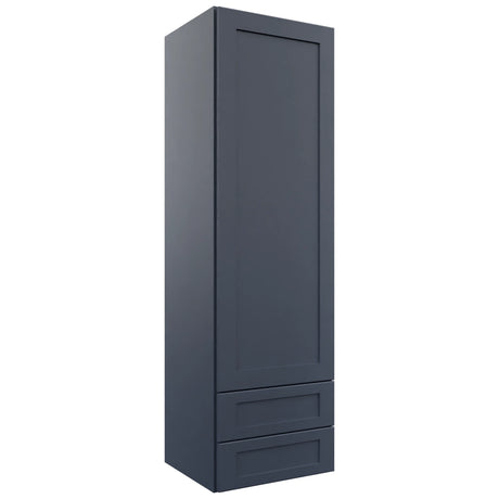 Fabuwood Galaxy Indigo WD1860 Wall Drawer Cabinet, Front View