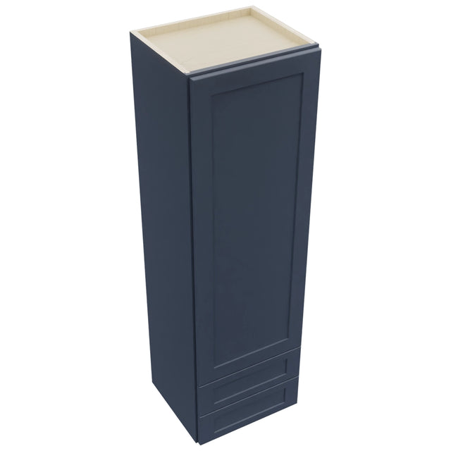 Fabuwood Galaxy Indigo WD1860 Wall Drawer Cabinet, Top View