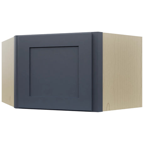 Fabuwood Galaxy Indigo WDC2415 Wall Corner Diagonal Cabinet, Front View