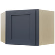 Fabuwood Galaxy Indigo WDC2418 Wall Corner Diagonal Cabinet, Front View