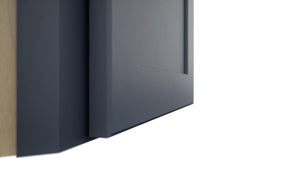 Fabuwood Galaxy Indigo WDC2418 Wall Corner Diagonal Cabinet, Detail View