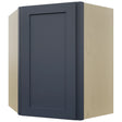 Fabuwood Galaxy Indigo WDC2430 Wall Corner Diagonal Cabinet, Front View