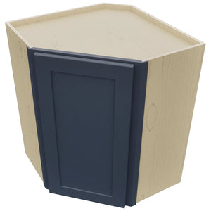 Fabuwood Galaxy Indigo WDC2430 Wall Corner Diagonal Cabinet, Top View