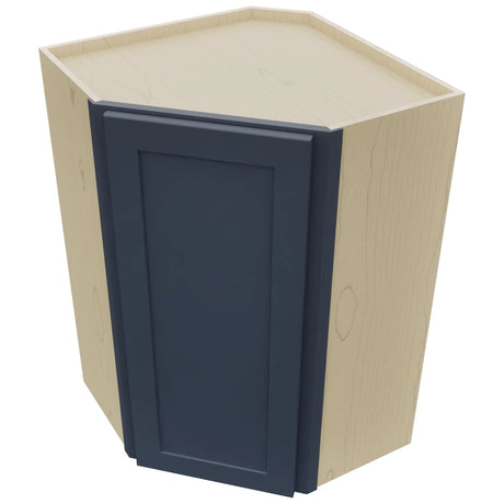 Fabuwood Galaxy Indigo WDC2436 Wall Corner Diagonal Cabinet, Top View