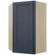 Fabuwood Galaxy Indigo WDC2439 Wall Corner Diagonal Cabinet, Front View