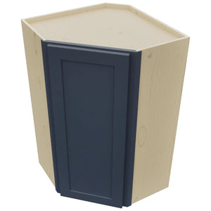 Fabuwood Galaxy Indigo WDC2439 Wall Corner Diagonal Cabinet, Top View