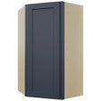 Fabuwood Galaxy Indigo WDC2442 Wall Corner Diagonal Cabinet, Front View
