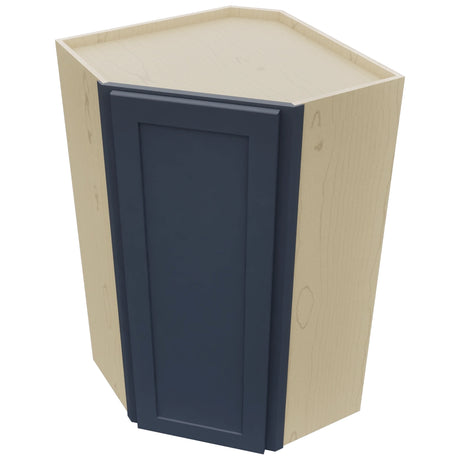 Fabuwood Galaxy Indigo WDC2442 Wall Corner Diagonal Cabinet, Top View