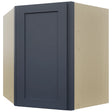 Fabuwood Galaxy Indigo WDC2730 Wall Corner Diagonal Cabinet, Front View