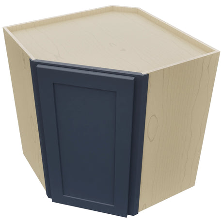 Fabuwood Galaxy Indigo WDC2730 Wall Corner Diagonal Cabinet, Top View