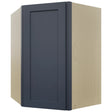 Fabuwood Galaxy Indigo WDC2736 Wall Corner Diagonal Cabinet, Front View