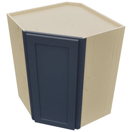Fabuwood Galaxy Indigo WDC2736 Wall Corner Diagonal Cabinet, Top View