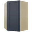 Fabuwood Galaxy Indigo WDC2739 Wall Corner Diagonal Cabinet, Front View