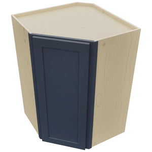 Fabuwood Galaxy Indigo WDC2739 Wall Corner Diagonal Cabinet, Top View