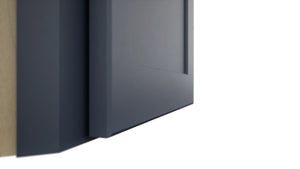 Fabuwood Galaxy Indigo WDC2739 Wall Corner Diagonal Cabinet, Detail View