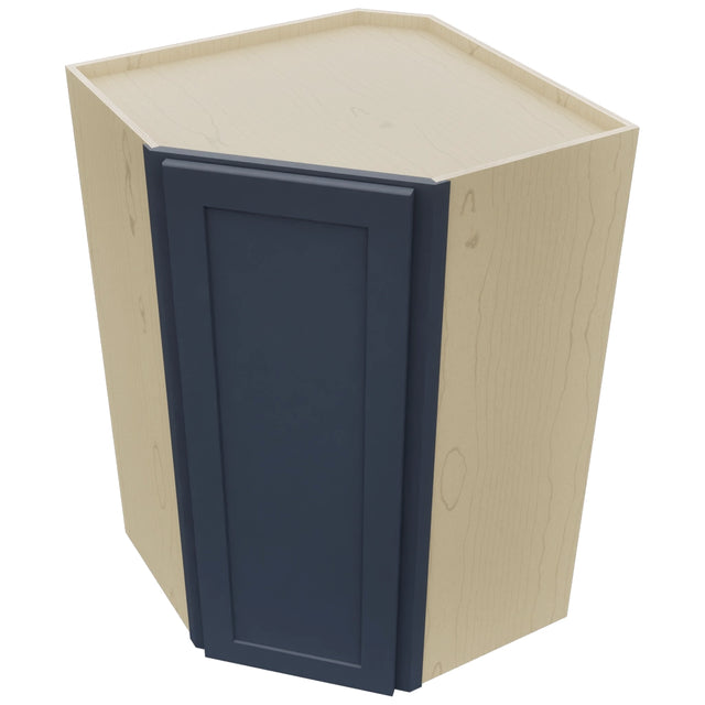 Fabuwood Galaxy Indigo WDC2742 Wall Corner Diagonal Cabinet, Top View