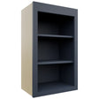 Fabuwood Galaxy Indigo WOS1830 Wall Open Shelf, Front View