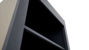 Fabuwood Galaxy Indigo WOS1830 Wall Open Shelf, Detail View