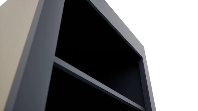 Fabuwood Galaxy Indigo WOS1830 Wall Open Shelf, Detail View