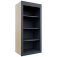 Fabuwood Galaxy Indigo WOS1839 Wall Open Shelf, Front View