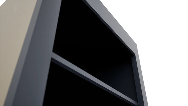 Fabuwood Galaxy Indigo WOS1839 Wall Open Shelf, Detail View