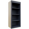Fabuwood Galaxy Indigo WOS1842 Wall Open Shelf, Front View