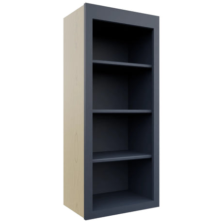 Fabuwood Galaxy Indigo WOS1842 Wall Open Shelf, Front View