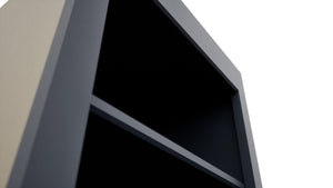 Fabuwood Galaxy Indigo WOS1842 Wall Open Shelf, Detail View