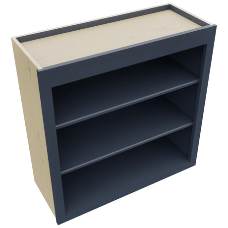 Fabuwood Galaxy Indigo WOS3030 Wall Open Shelf, Top View