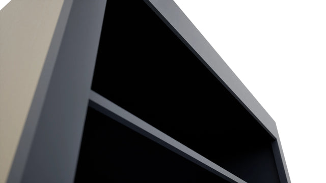 Fabuwood Galaxy Indigo WOS3030 Wall Open Shelf, Detail View