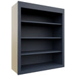 Fabuwood Galaxy Indigo WOS3036 Wall Open Shelf, Front View