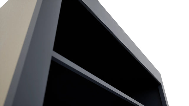 Fabuwood Galaxy Indigo WOS3036 Wall Open Shelf, Detail View