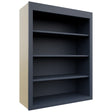 Fabuwood Galaxy Indigo WOS3039 Wall Open Shelf, Front View