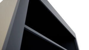 Fabuwood Galaxy Indigo WOS3039 Wall Open Shelf, Detail View