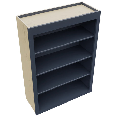 Fabuwood Galaxy Indigo WOS3042 Wall Open Shelf, Top View