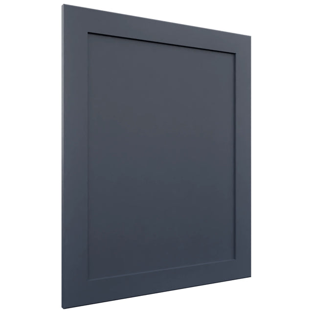 Fabuwood Galaxy Indigo WP-BASE Panel, Front View