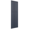 Fabuwood Galaxy Indigo WP-T84 Panel, Front View