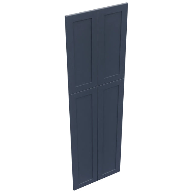 Fabuwood Galaxy Indigo WP-T84 Panel, Top View
